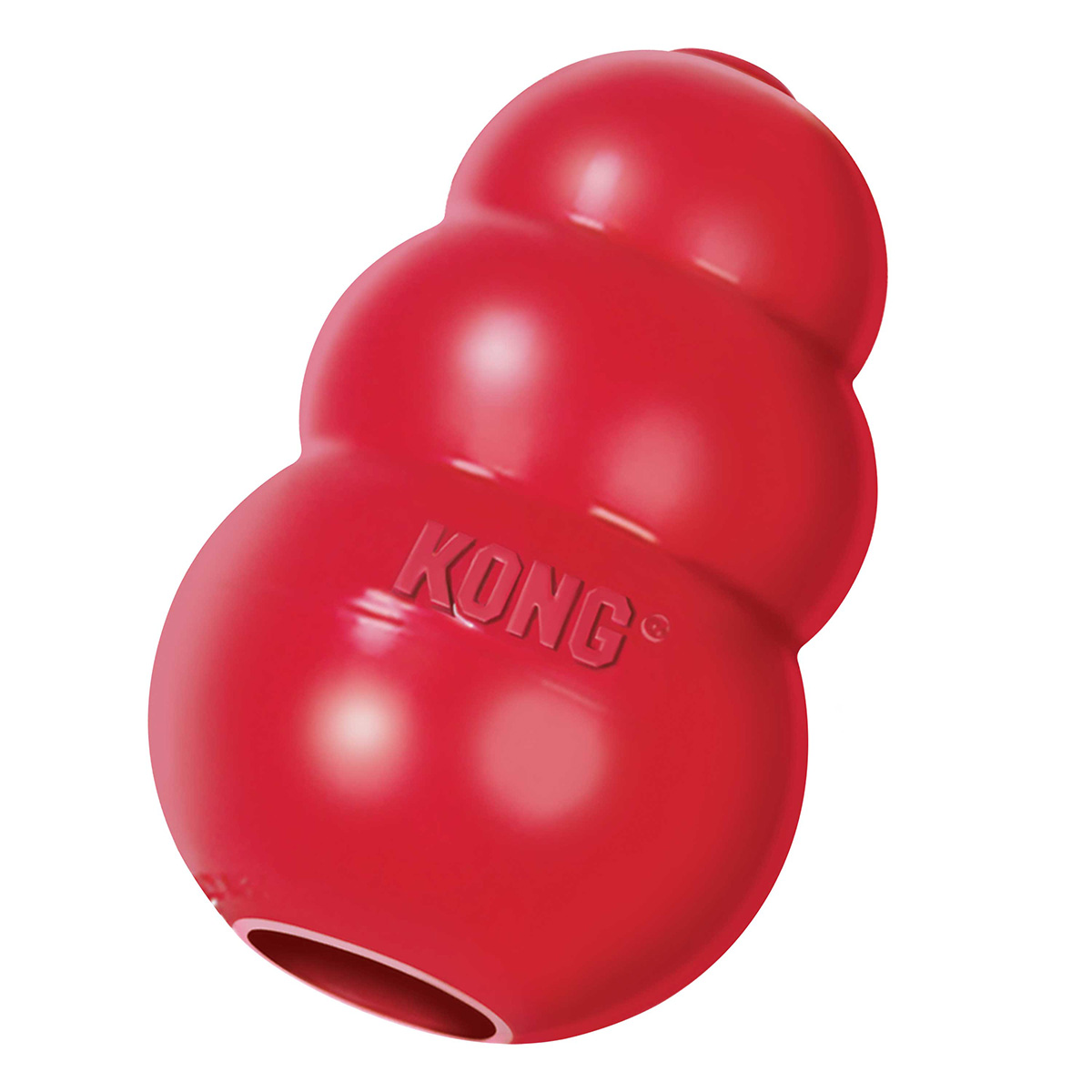 Kong Classic Dog Chew Treat Toy Pet Positive