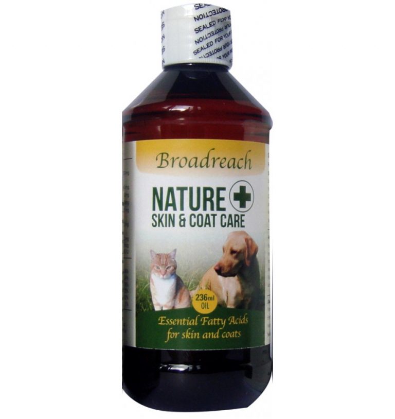Nature+ Skin & Coat Oil Pet Positive